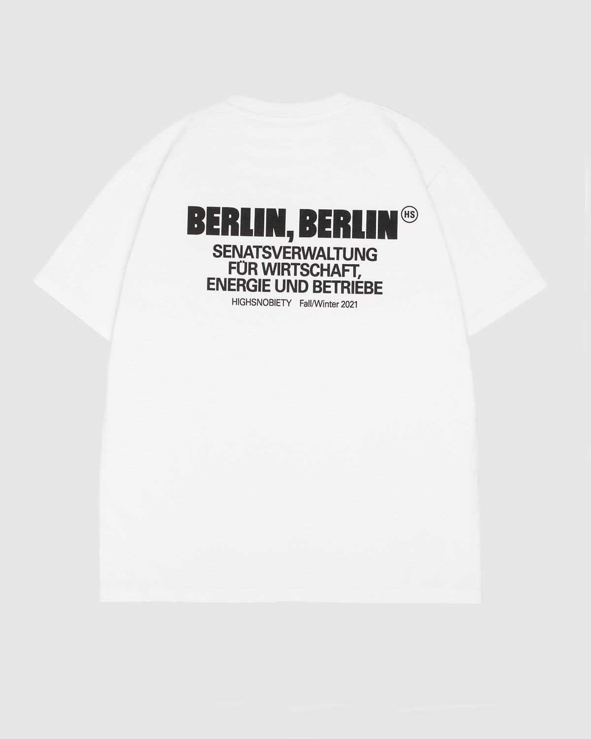 Highsnobiety – Berlin, Berlin T-Shirt White - Tops - White - Image 1