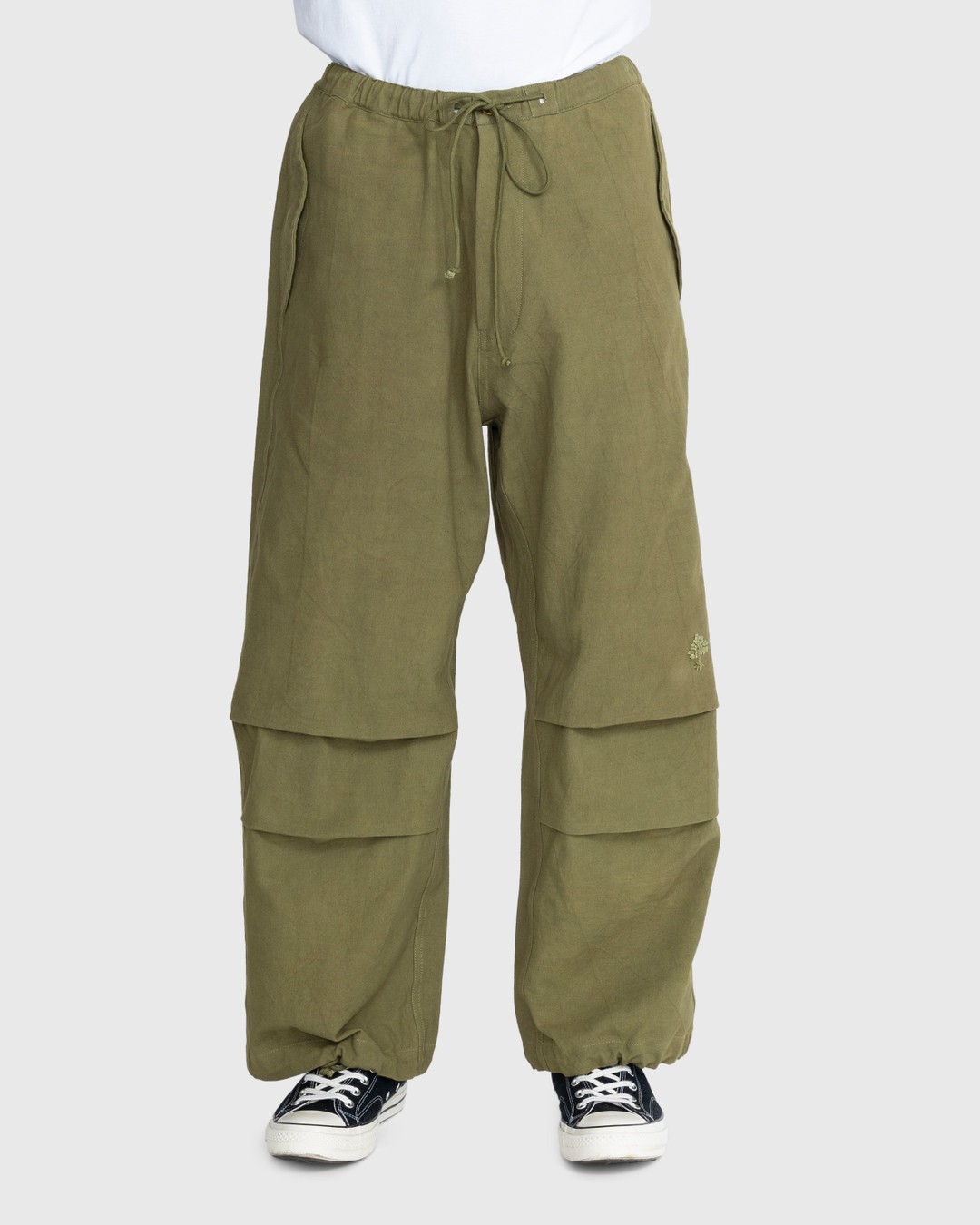 Story mfg. – Paco Pants Slub Green