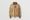 Shearling Collar Cotton Gabardine Puffer Jacket