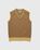 Clarinet Vest Pale Yellow/Brown