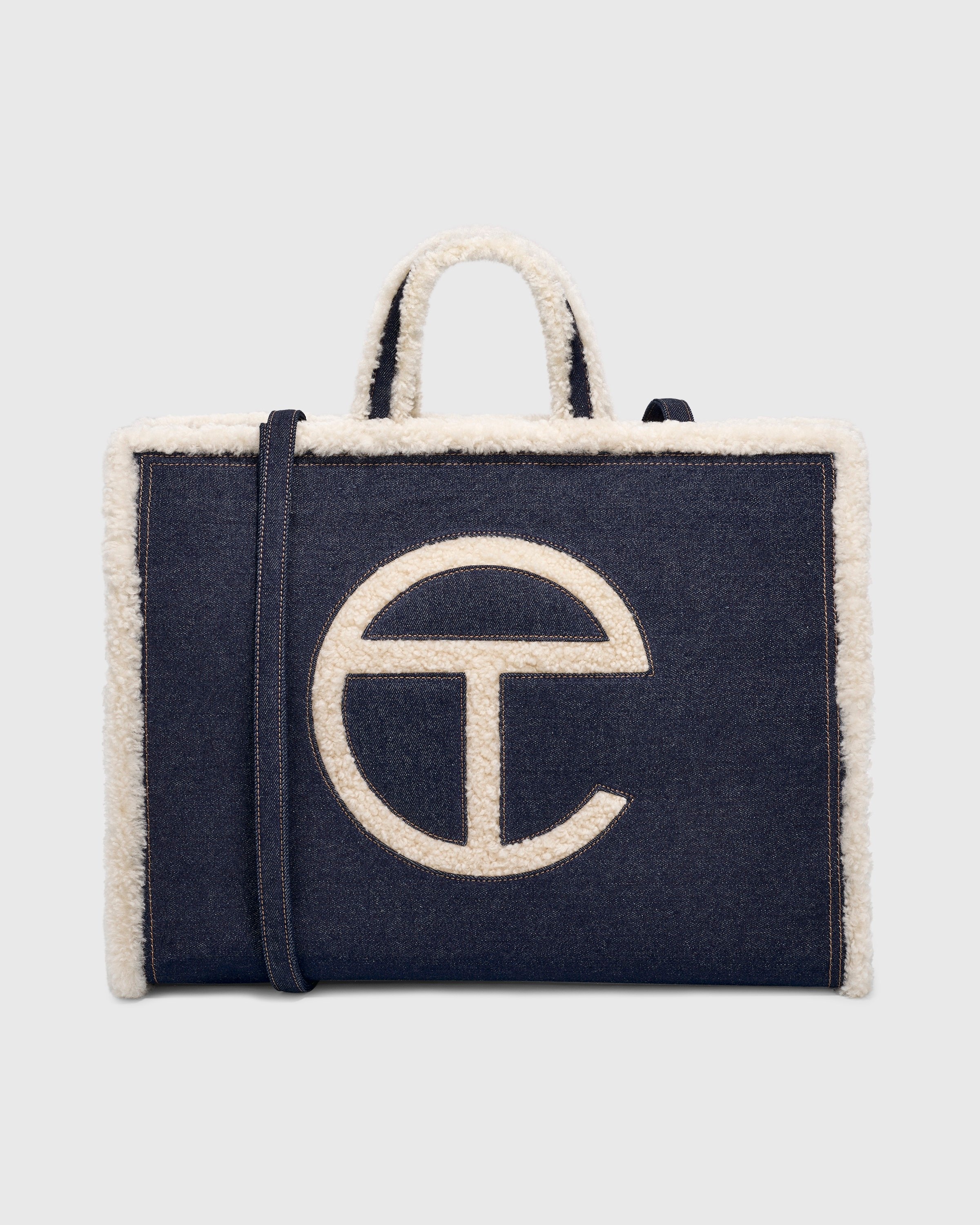 Ugg x Telfar Large Shopper - Denim