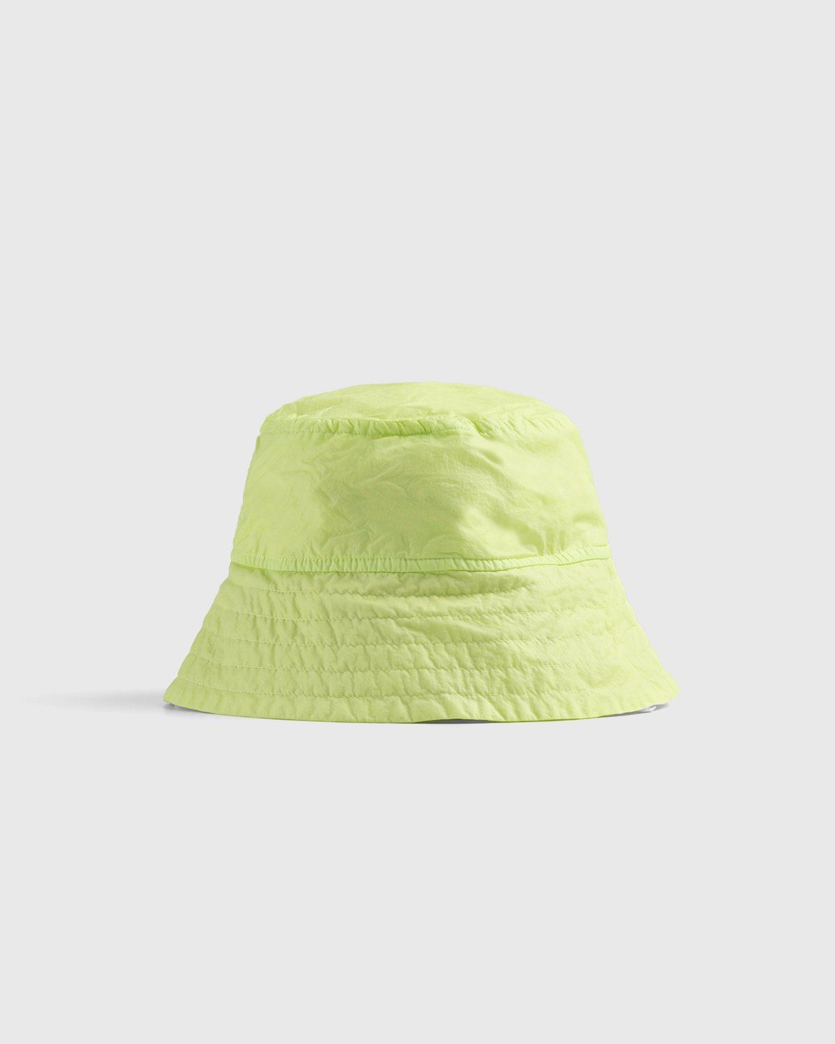 Dries van Noten – Gilly Hat Lime - Hats - Yellow - Image 2