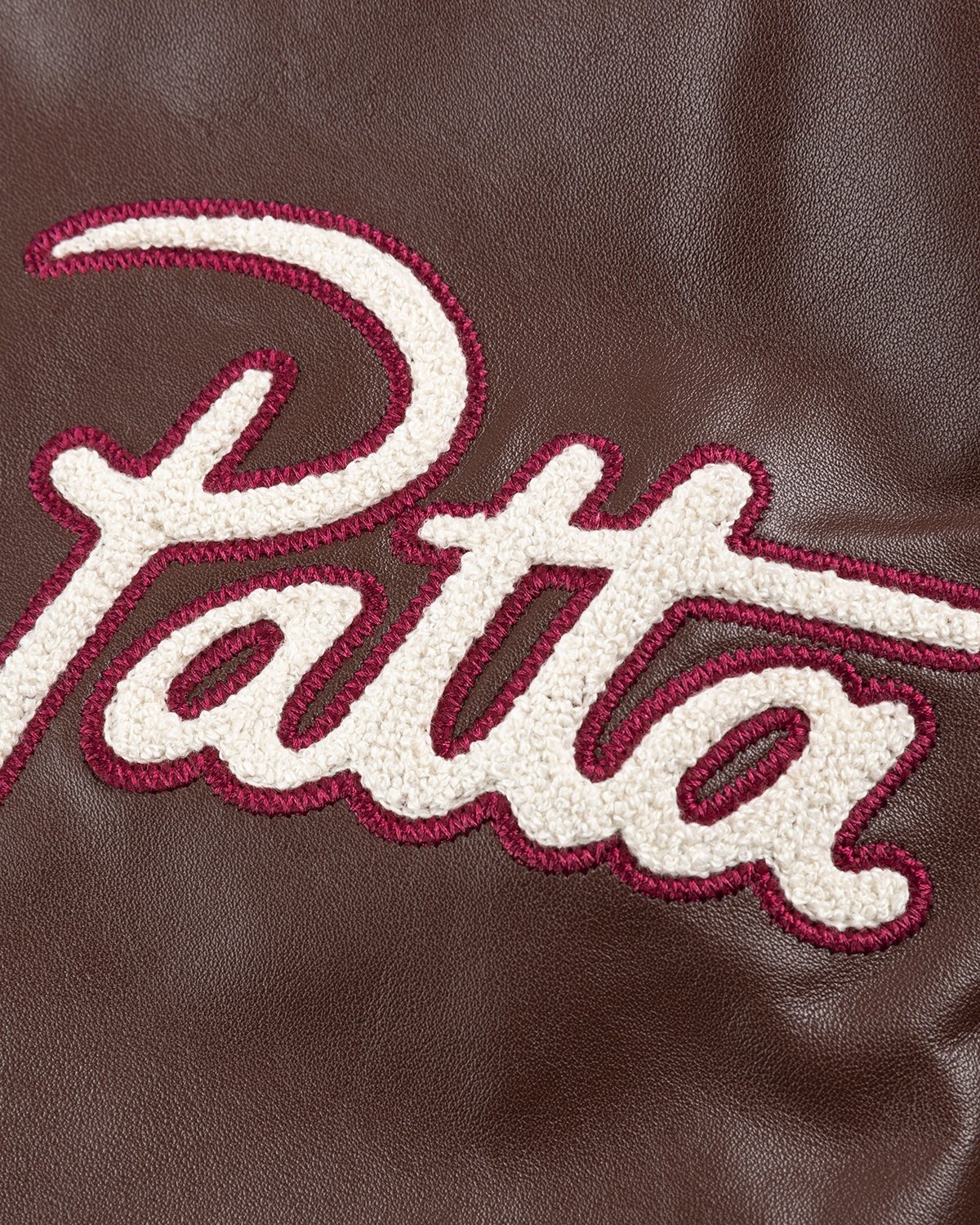 Patta – Lucky Charm Varsity Jacket Black - Outerwear - Black - Image 9