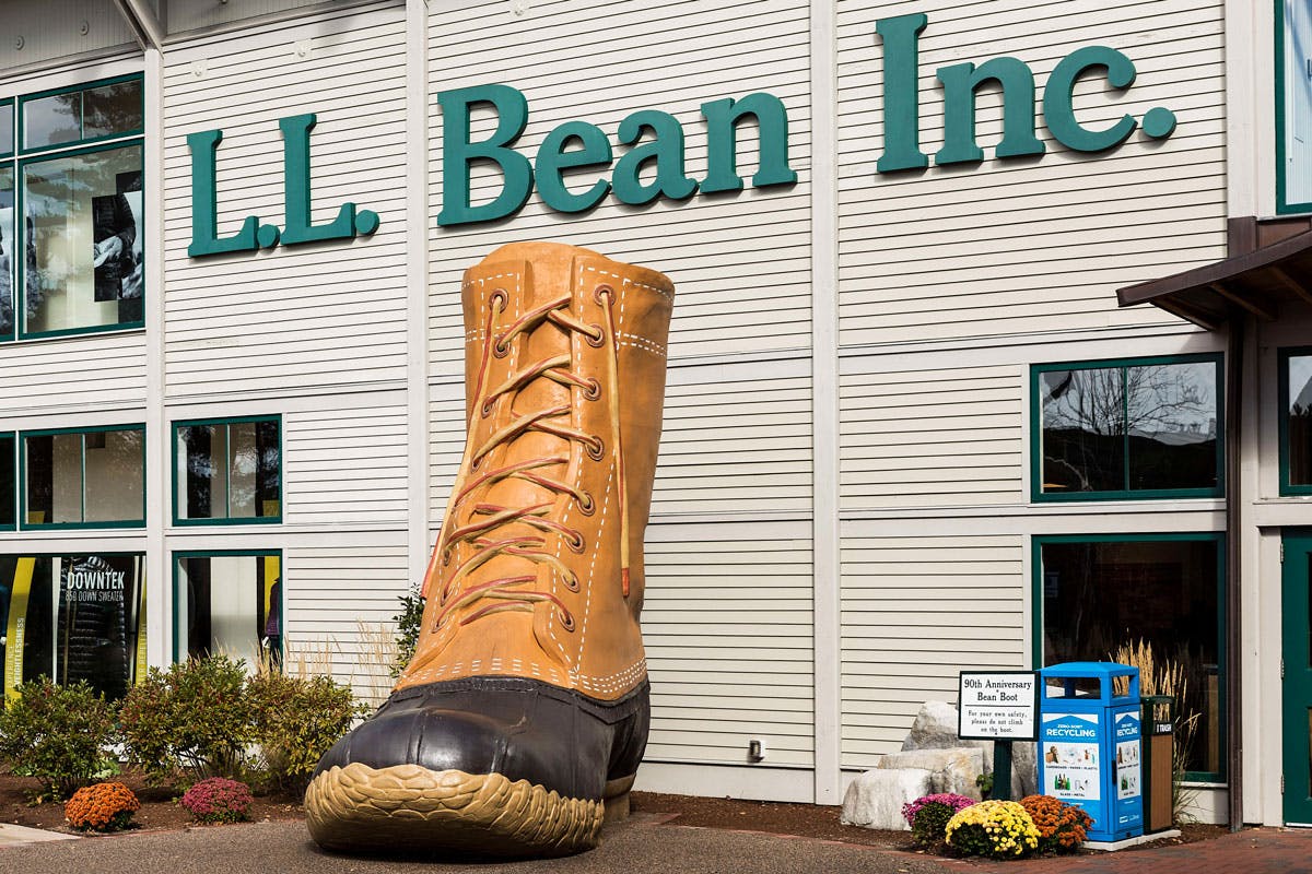 Does Ll Bean Embroidery in Store Embroidery Machine World