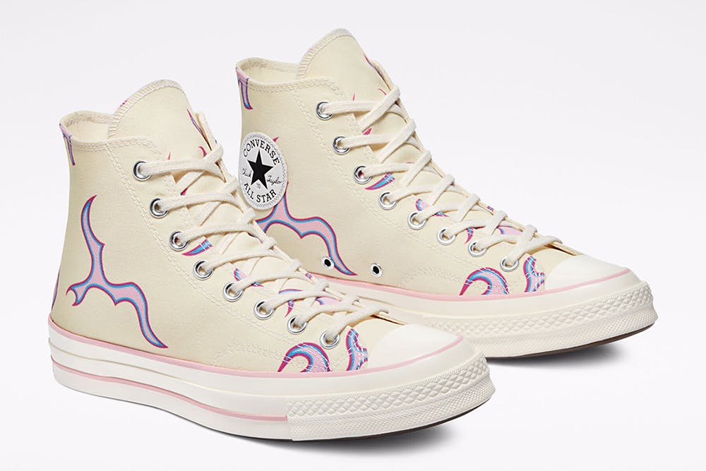 Besiddelse Universitet Korn GOLF le FLEUR* x Converse Chuck 70 "Yellow Flame": Drop Information