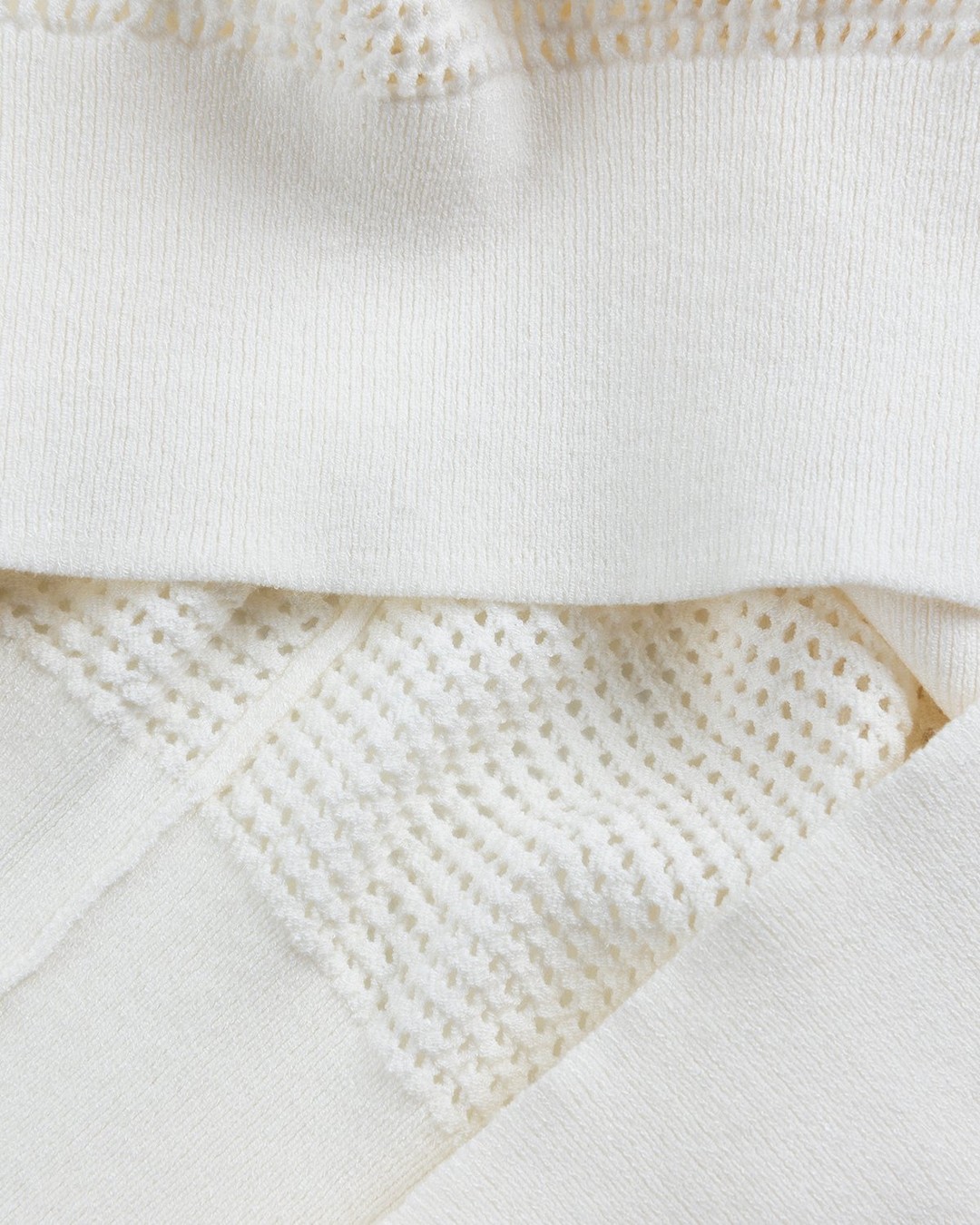 Dries van Noten – Jacobus Knit Sweater Ecru - Knitwear - Beige - Image 3