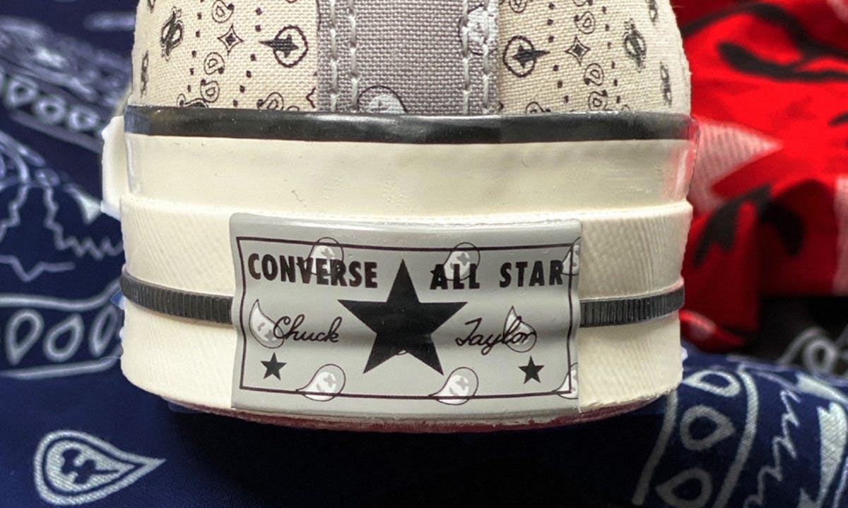 Offspring X Converse Chuck 70 Hi Paisley Official Images Info