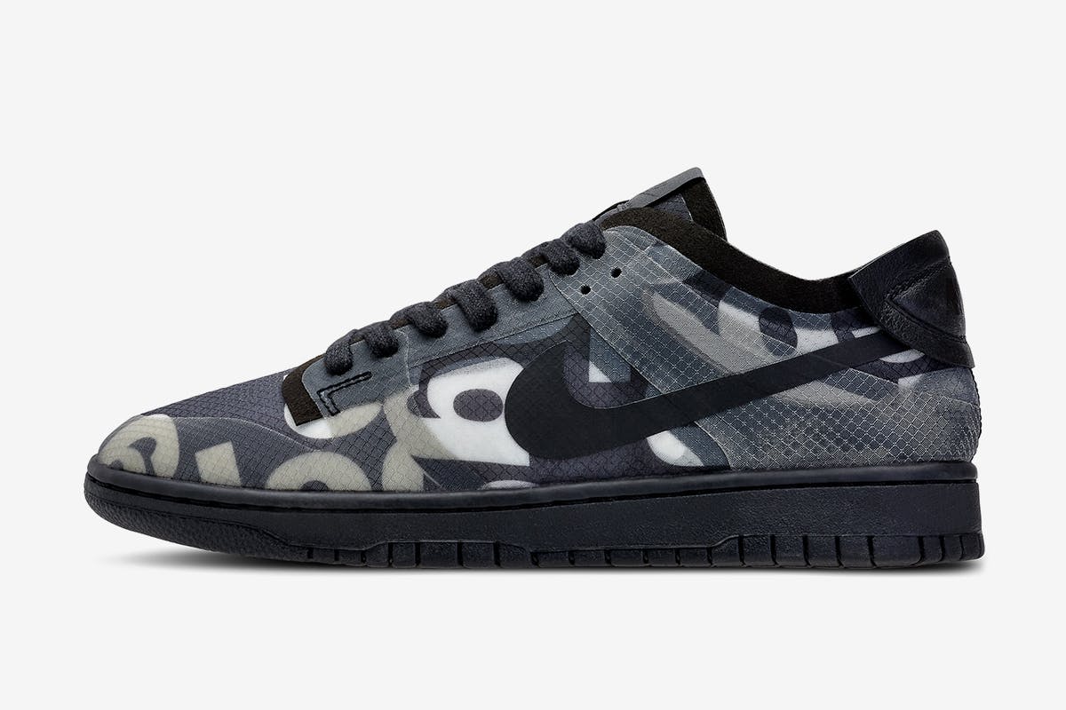 nike sb dunk comme des garcons