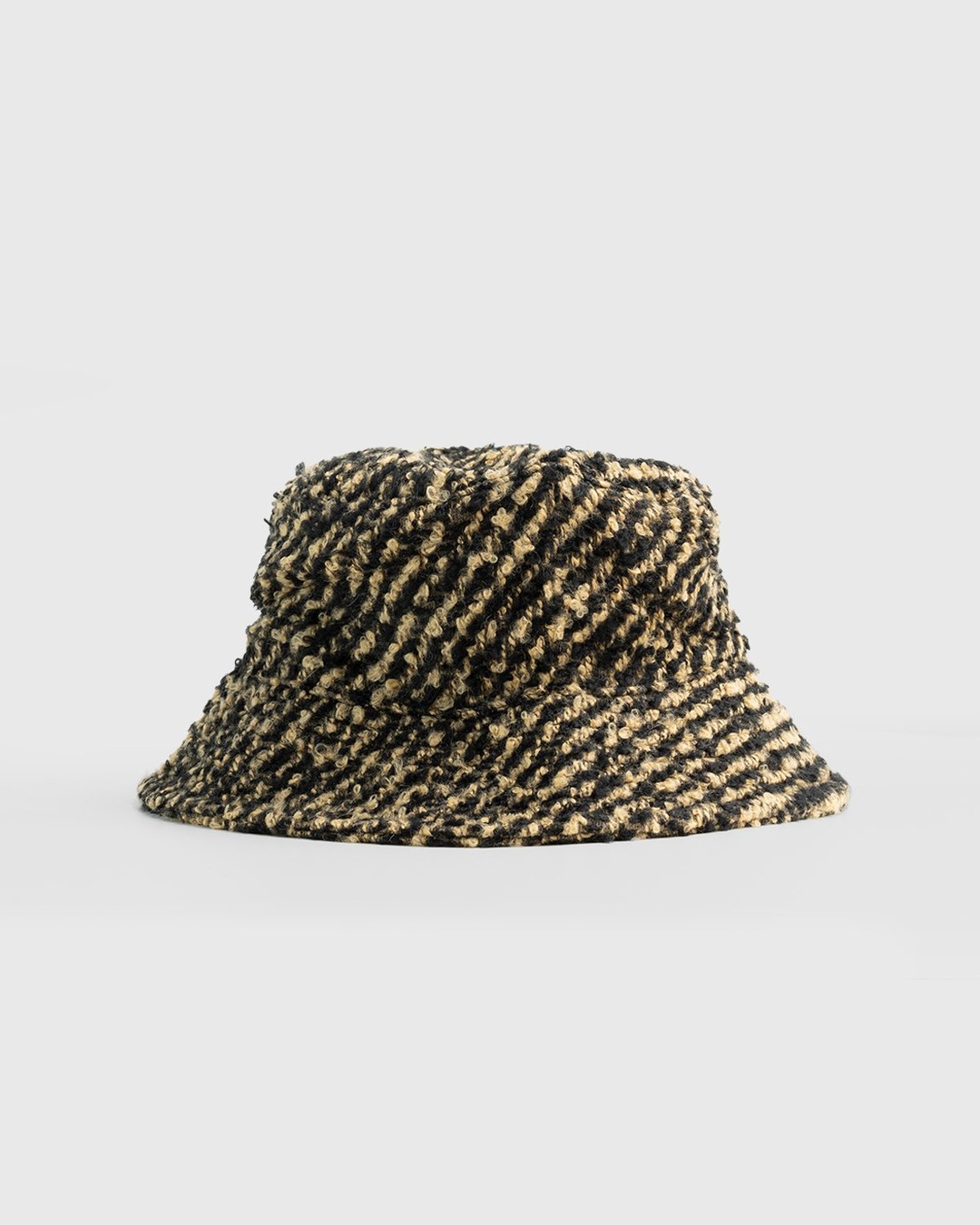 Our Legacy – Bucket Hat Black Beige Cigar Stripe - Bucket Hats - Black - Image 1