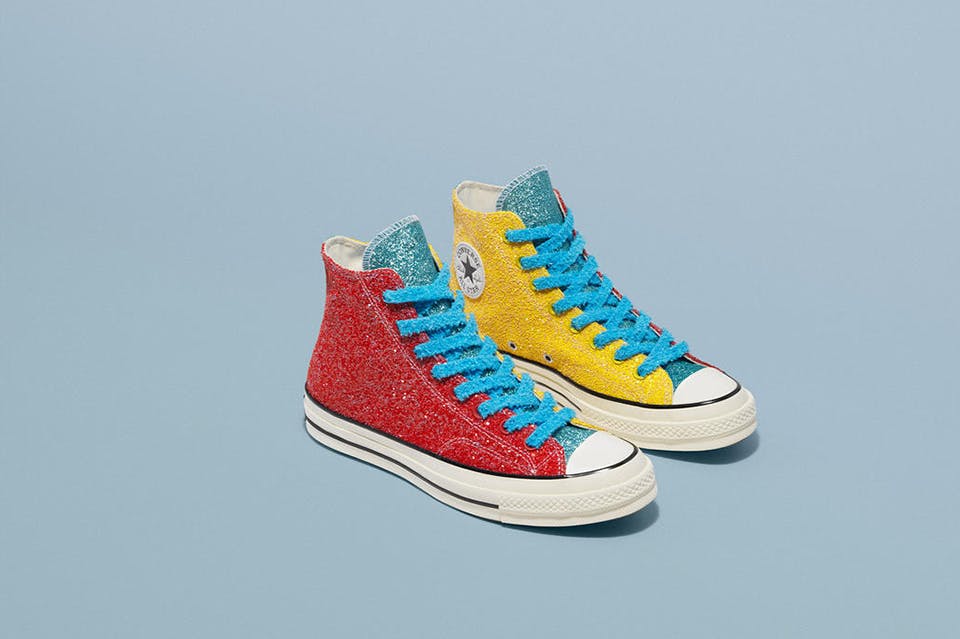 compromiso Estéril pájaro JW Anderson x Converse Chuck 70 "Glitter": Release Info