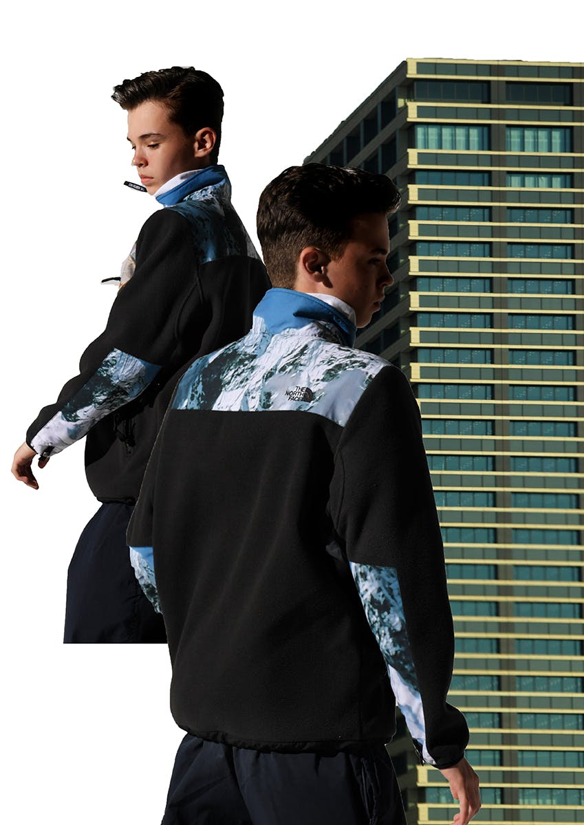 INVINCIBLE x The North Face "The Expedition" Jackets