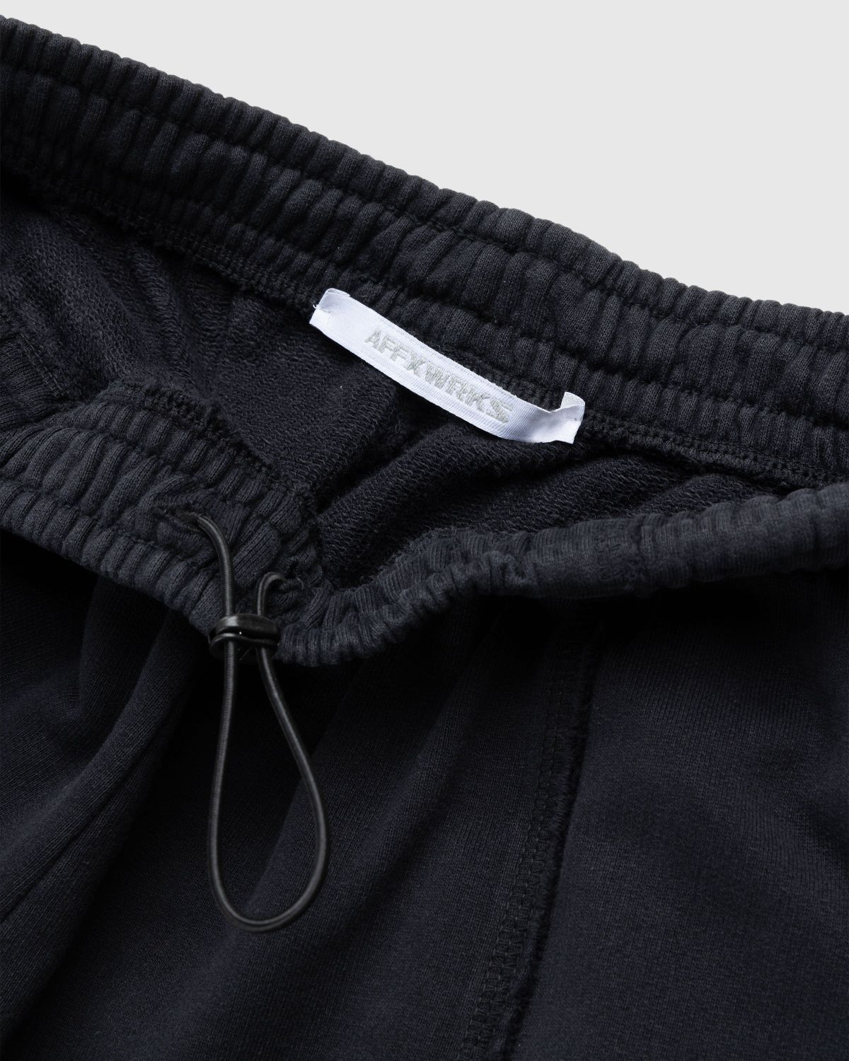 AFFXWRKS – WRKS Jogger Washed Black - Pants - Black - Image 6