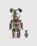 Medicom – Be@rbrick Benjamin Grant Overview Lisse 100% and 400% Set Multi - Toys - Multi - Image 1