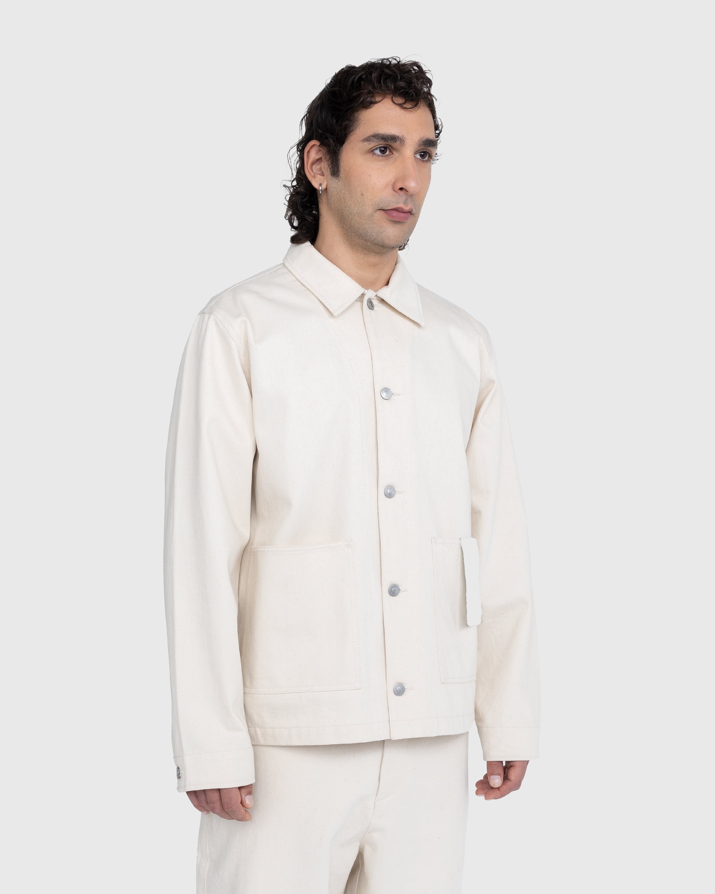 Cotton drill work best sale jacket