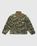 The North Face – Extreme Pile Pullover Military Olive/Stippled Camo Print - Fleece - Green - Image 1