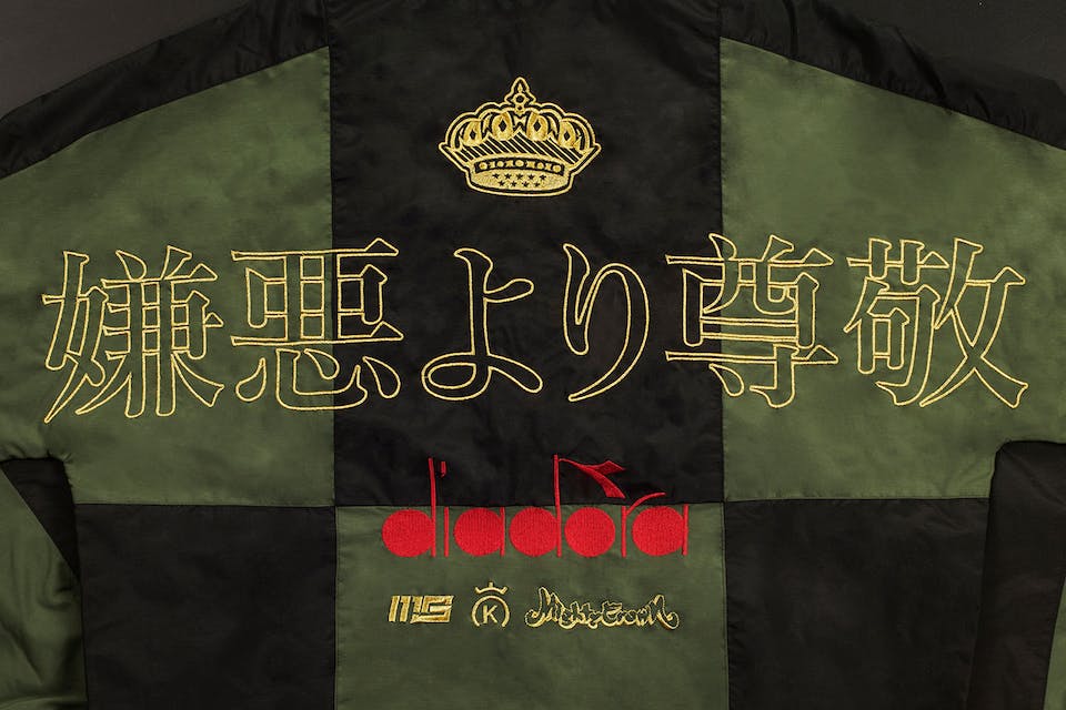 24 kilates mita sneakers mighty crown diadora n9002 respect hate Diadora N.9002