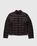 Trussardi – Quilted Jacket Matt Nylon