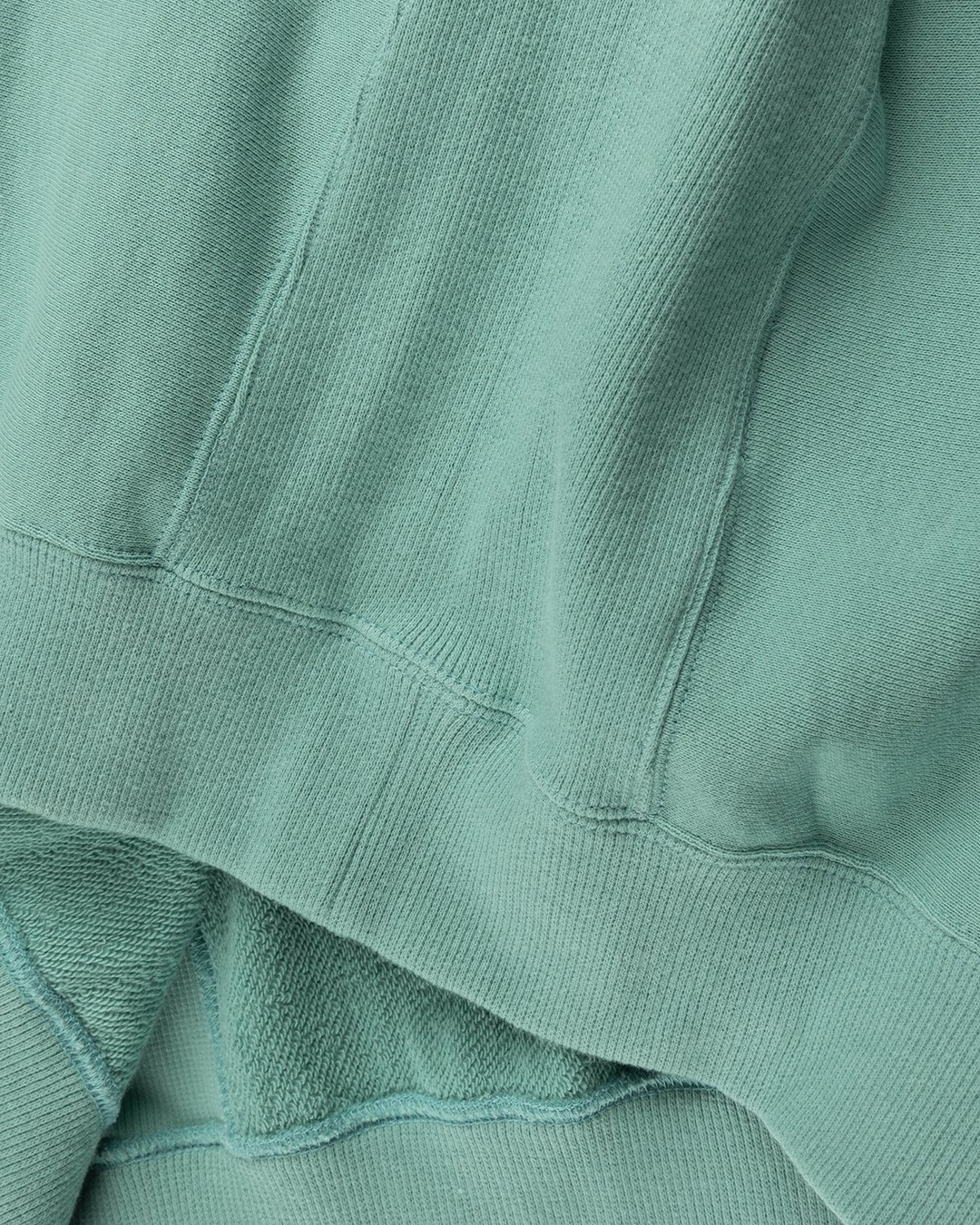 Nanzuka x Roby x Highsnobiety – Crewneck Turquoise - Sweatshirts - Green - Image 6