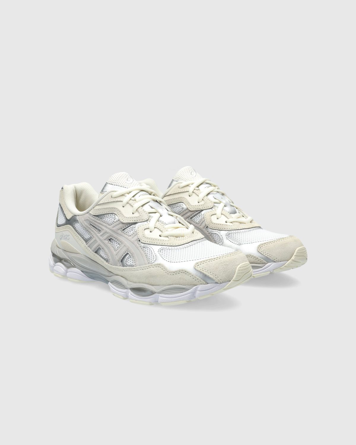 ASICS Gel-NYC White Oyster Grey