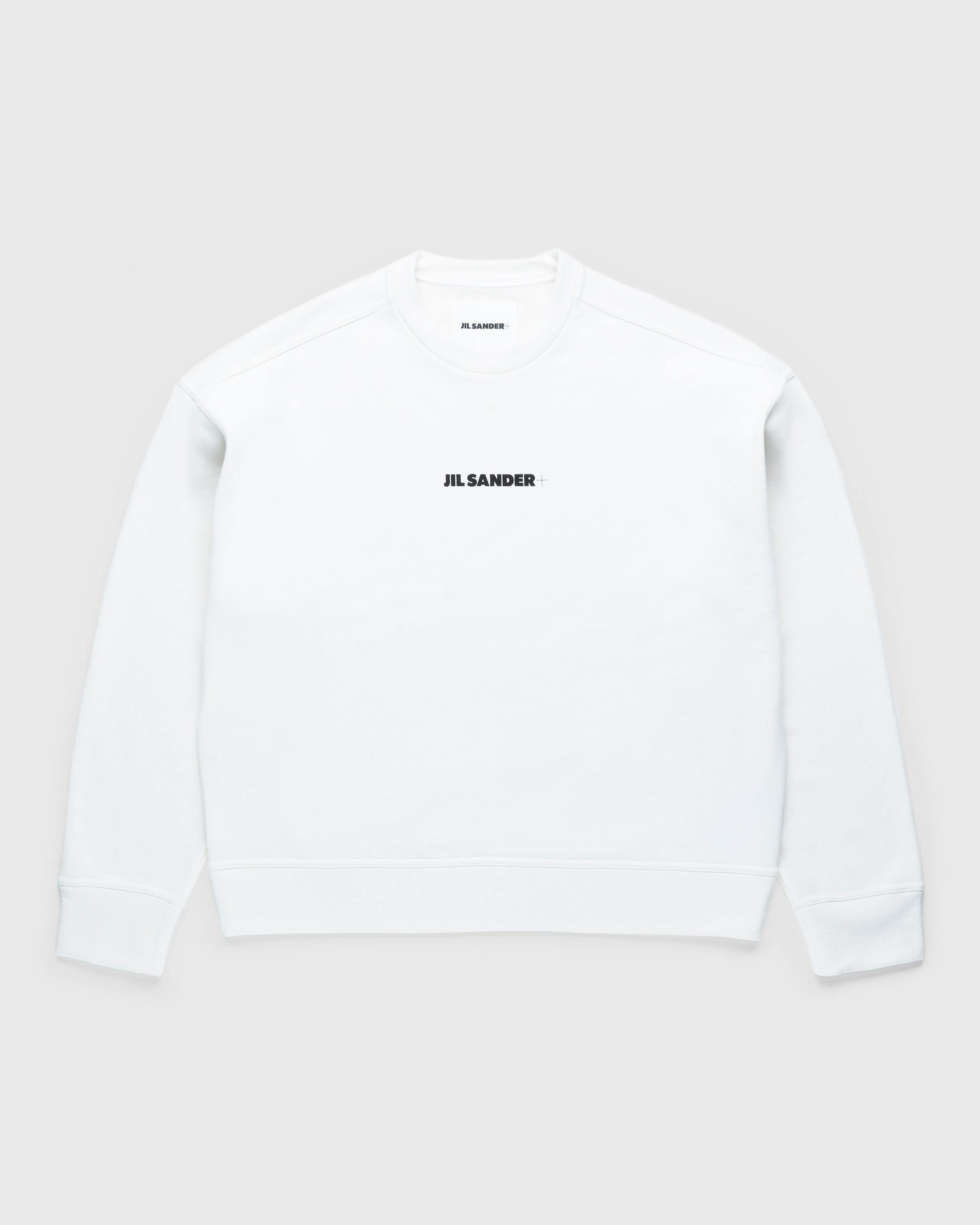 Jil Sander – Logo Sweatshirt Beige - Sweatshirts - Beige - Image 1