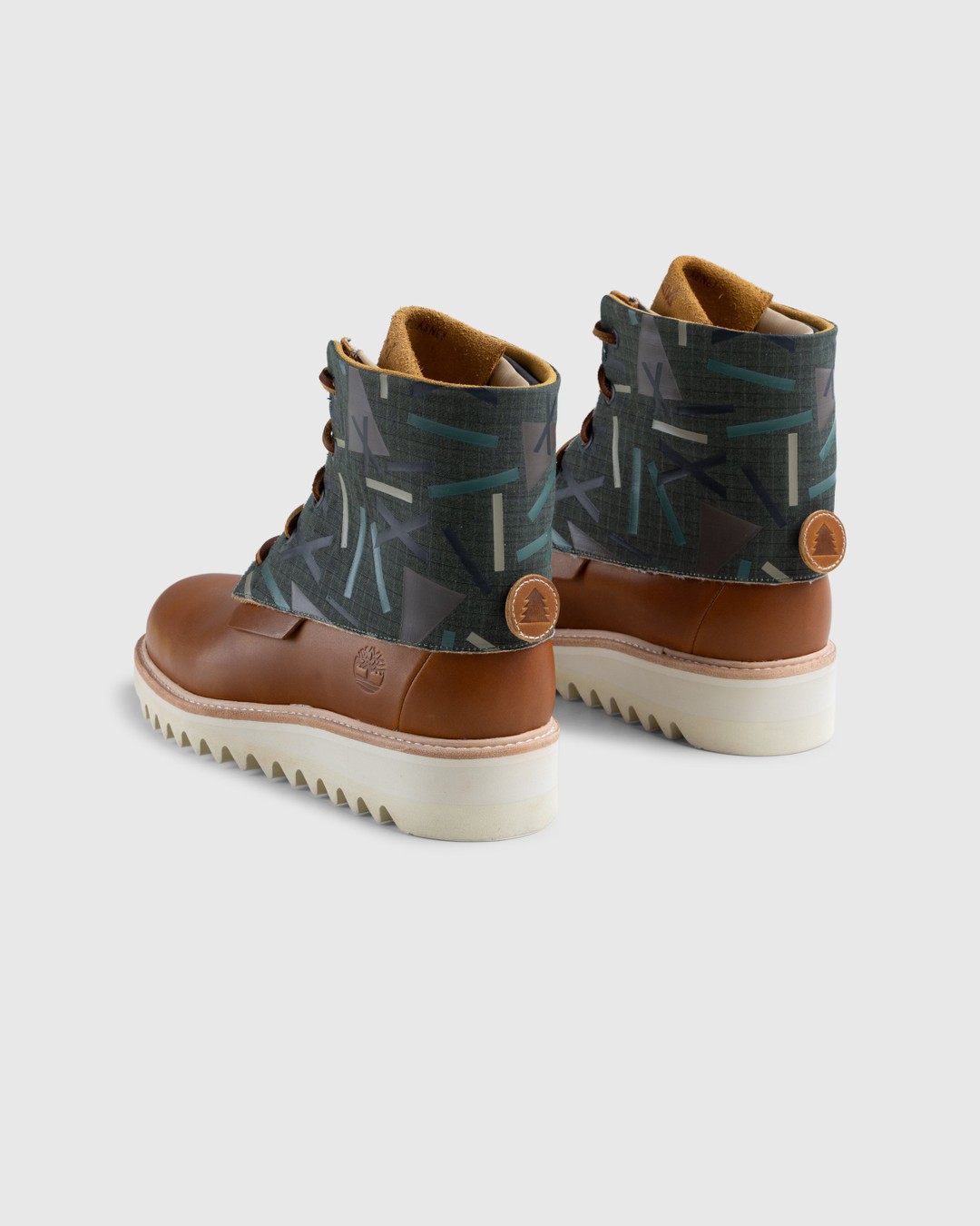 Timberland x Nina Chanel – Future73 6-Inch Boot Claypot - Boots - Orange - Image 4