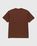 Highsnobiety – Script Logo T-Shirt Brown - T-Shirts - Brown - Image 2