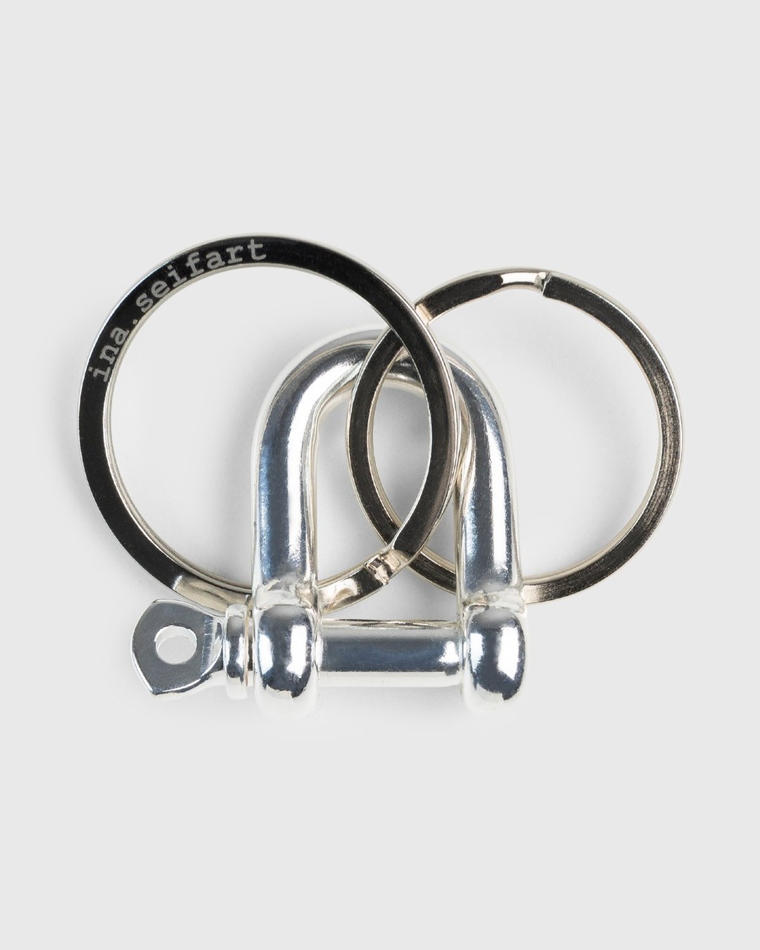 Ina Seifart – Schäkel Silver - Keychains - Silver - Image 1