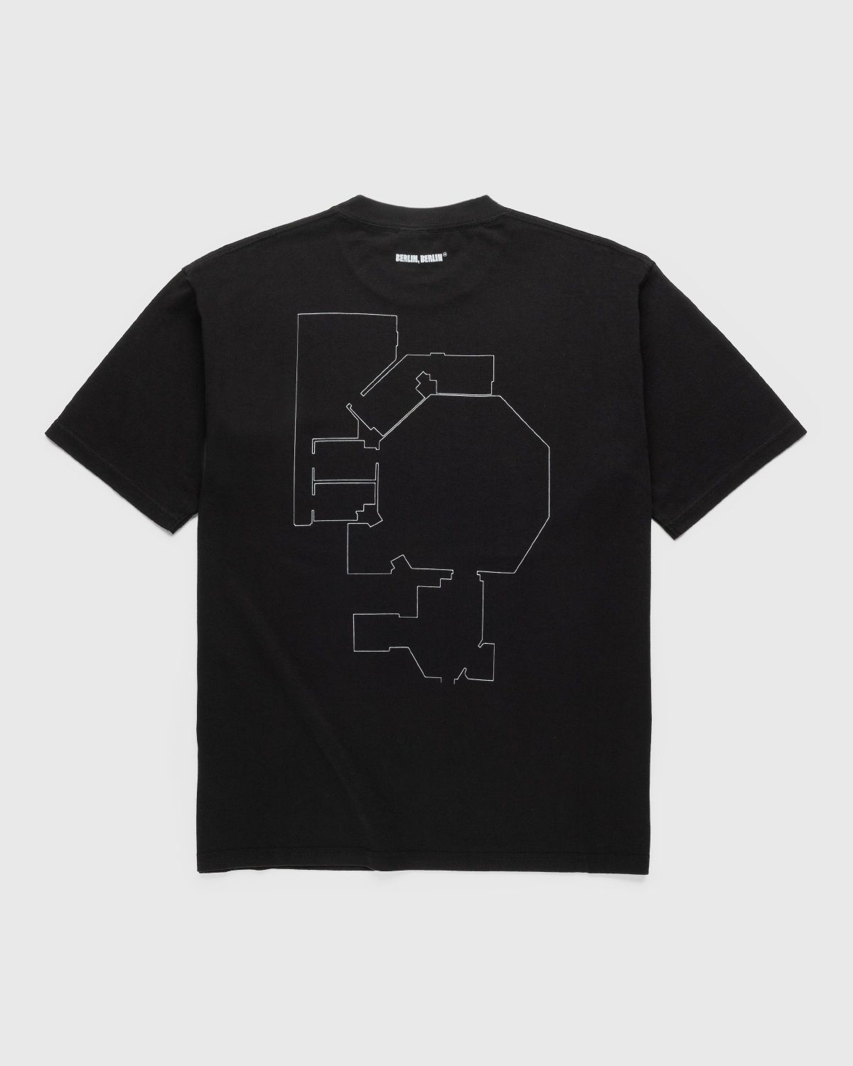 Schinkel Pavillon x Highsnobiety – BERLIN, BERLIN 3 T-Shirt Black - Tops - Black - Image 2
