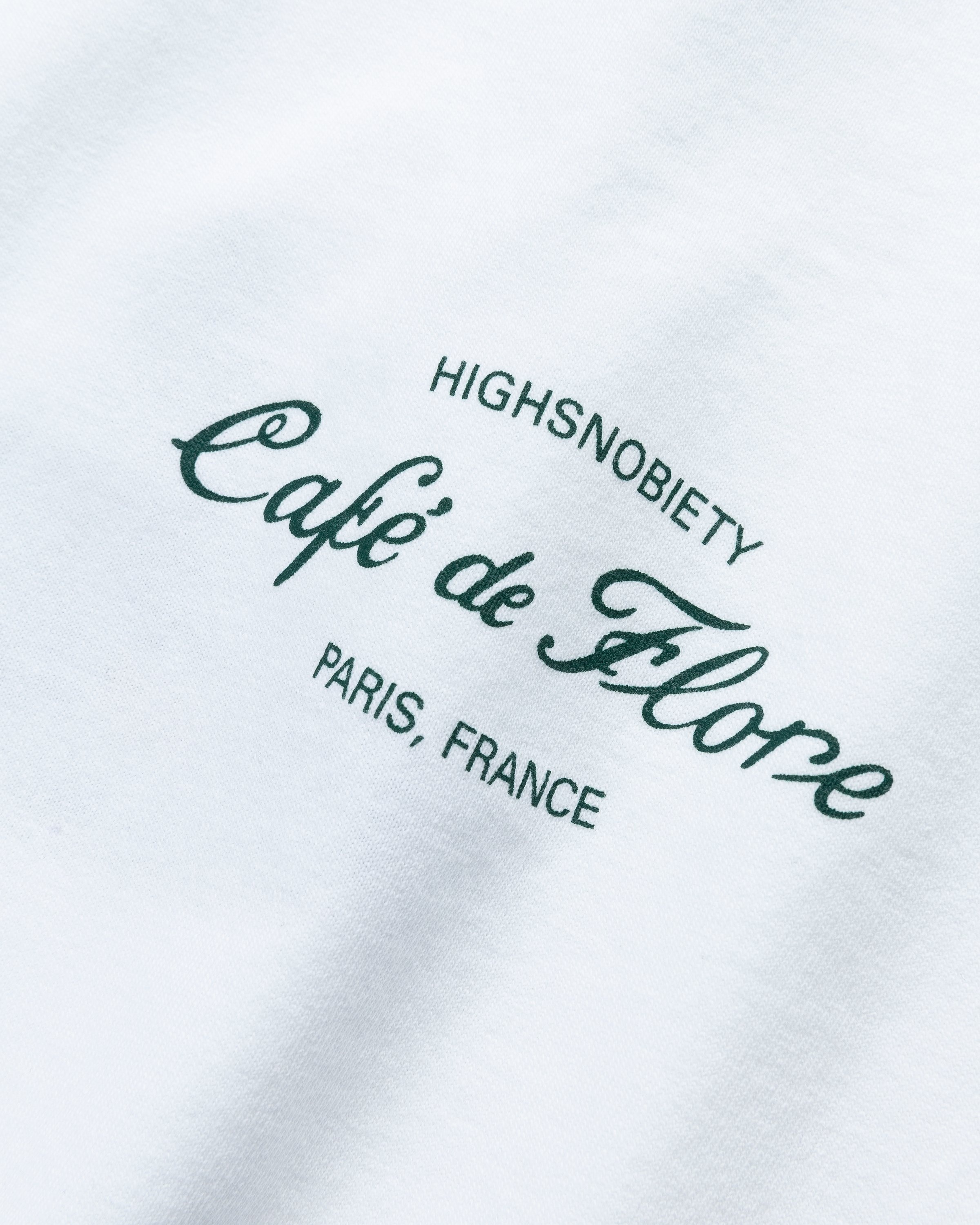 Café de Flore x Highsnobiety – Not In Paris 4 Rendez-vous Au T-Shirt White - T-Shirts - White - Image 4