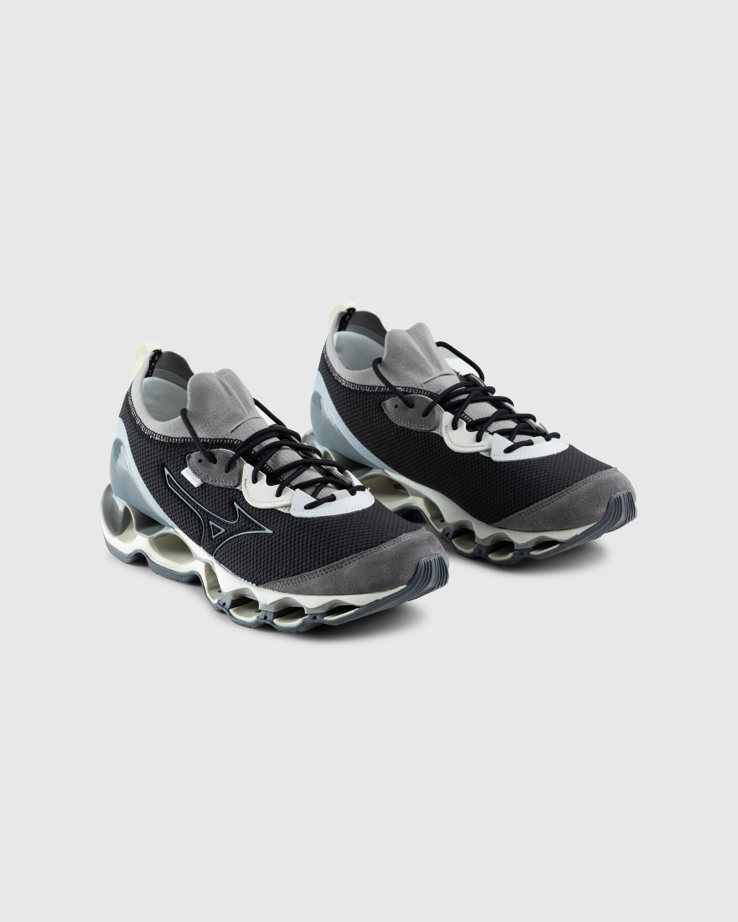 Mizuno – Wave Prophecy Beta Black - Sneakers - Black - Image 3