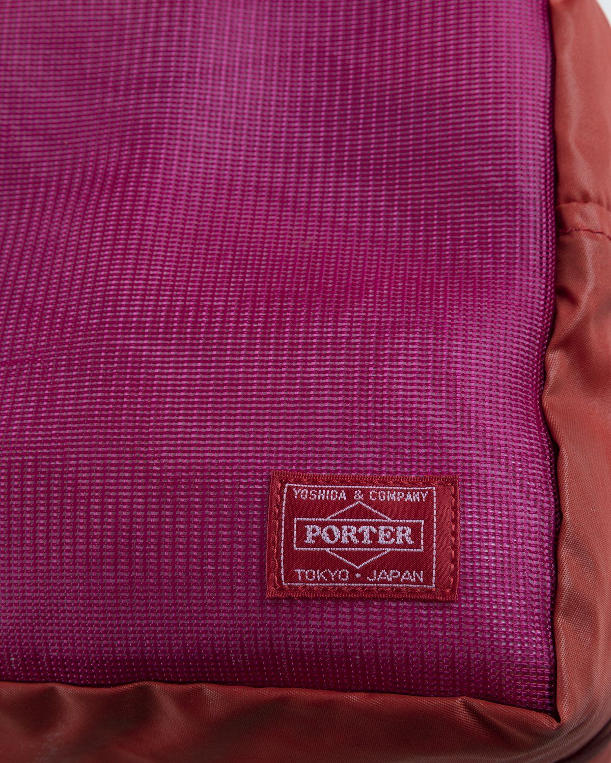 Porter-Yoshida & Co. – Snack Pack Pouch Scarlet - Bags - Red - Image 4