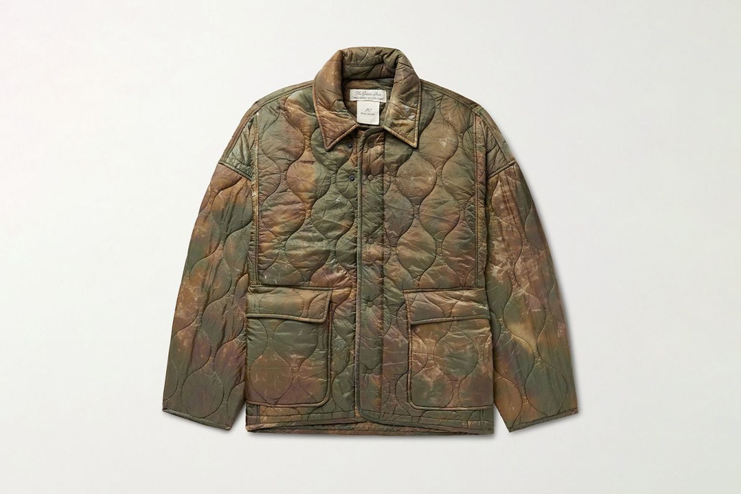 Camouflage Ripstop Jacket