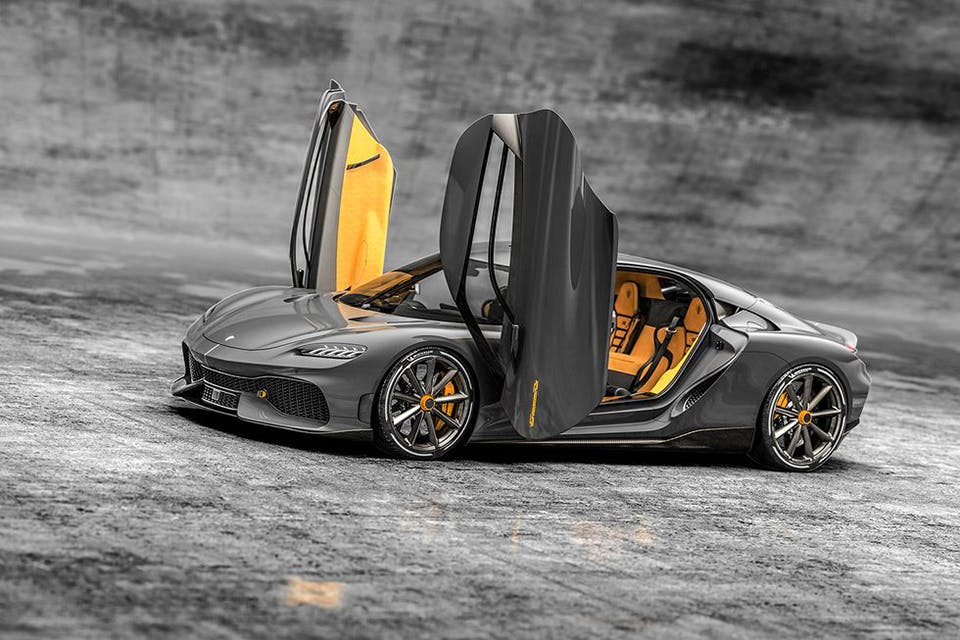 Koenigsegg Gemera