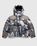 HMLYN Baltoro Jacket Falcon Brown Conrads Notes Print