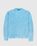 Acne Studios – Textured Sweater Teal Blue