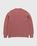Auralee – Cotton Linen Knit Pullover Pink - Knitwear - Pink - Image 2