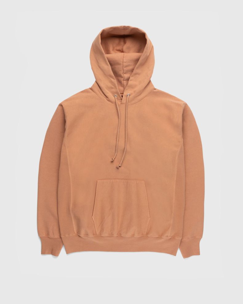 Super Milled Sweat Pullover Hoodie Brown
