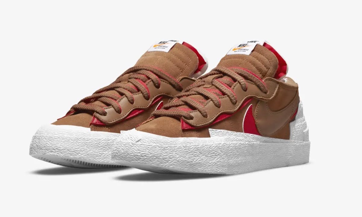 british tan sacai