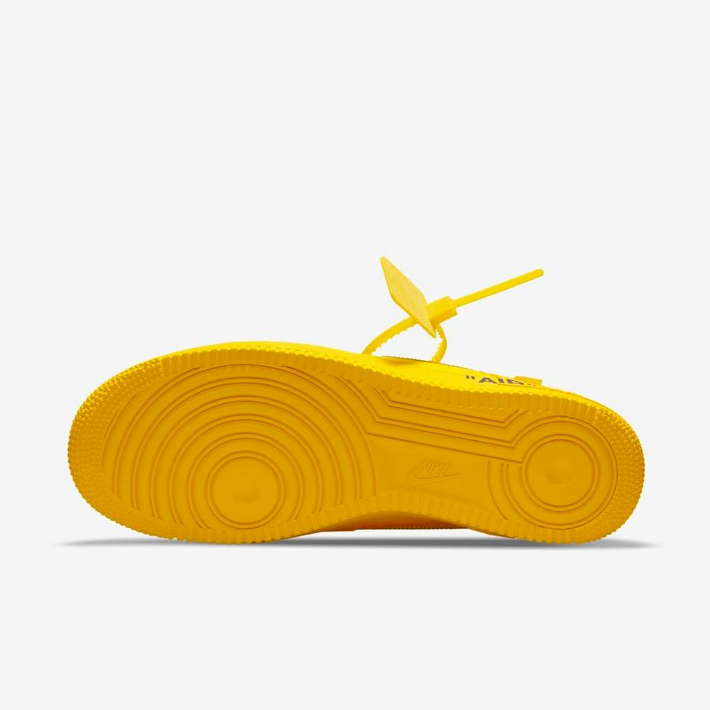 Off White X Nike Air Force 1 Lemonade Images Release Info