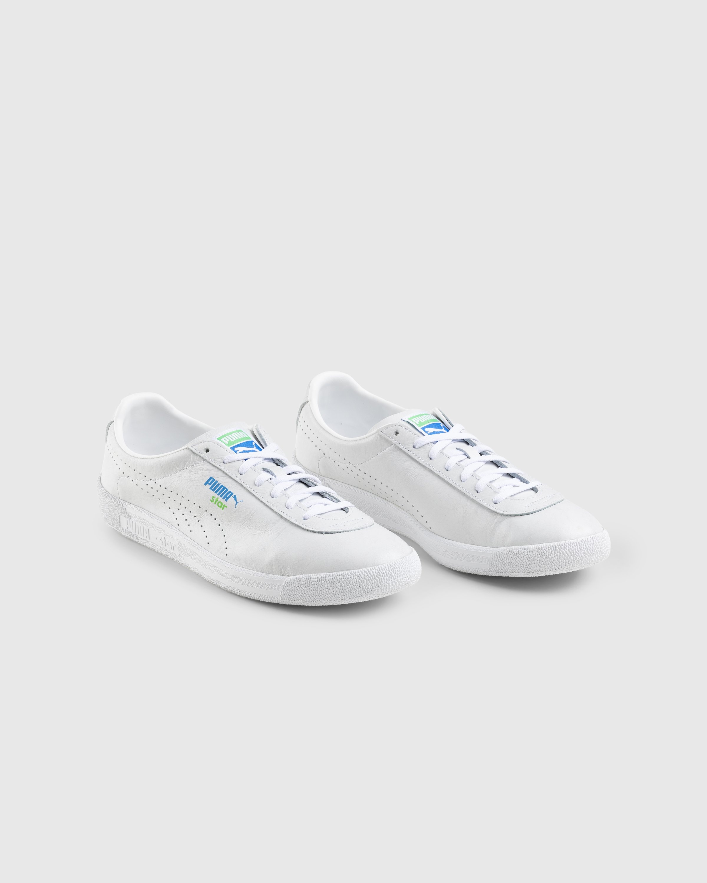 Puma star white cheap