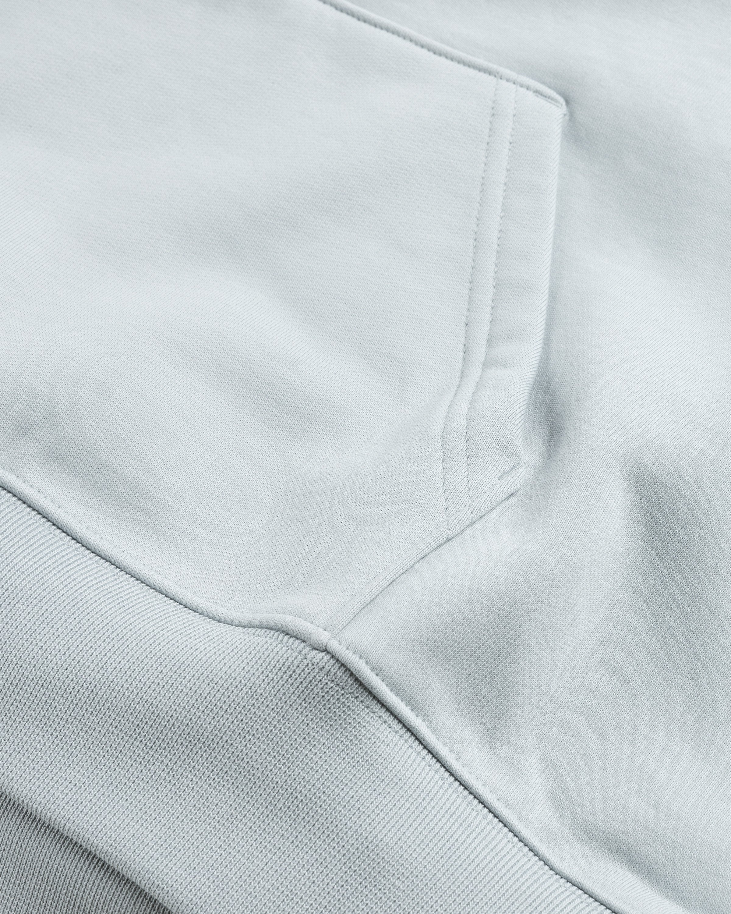 Patta – Basic Hooded Sweater Pearl Blue - Sweats - Blue - Image 6