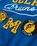Market x UCLA x Highsnobiety – HS Sports Fleece Varsity Jacket Blue - Outerwear - Blue - Image 5