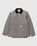 Arlington Coat Black Rinsed