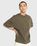 Carhartt WIP – Link Script T-Shirt Green - Tops - Brown - Image 5