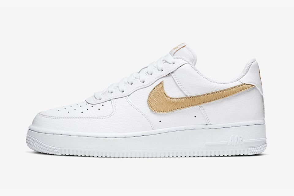 The Nike Air Force 1 Gets a Hairy Swoosh: Rumored Release Info