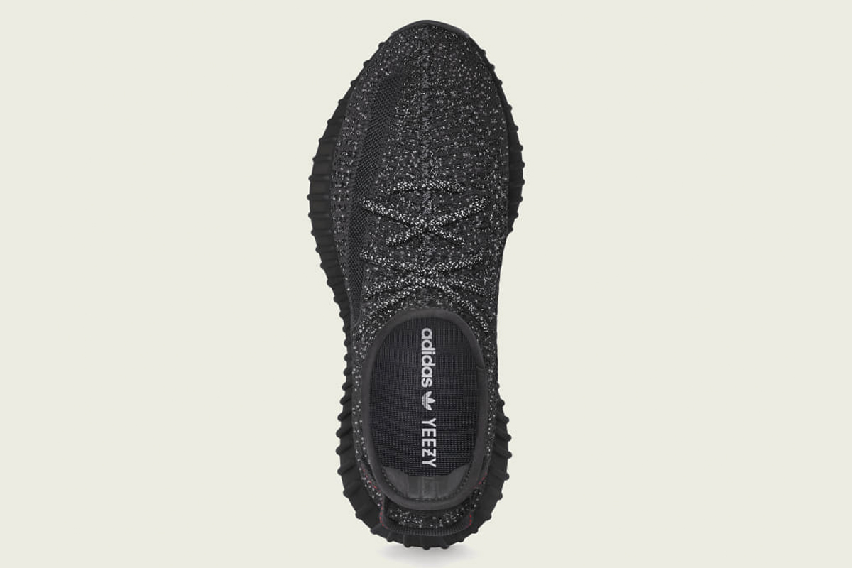 beneficial Aquarium Pef adidas YEEZY Boost 350 V2 Black Reflective: Official Release Info