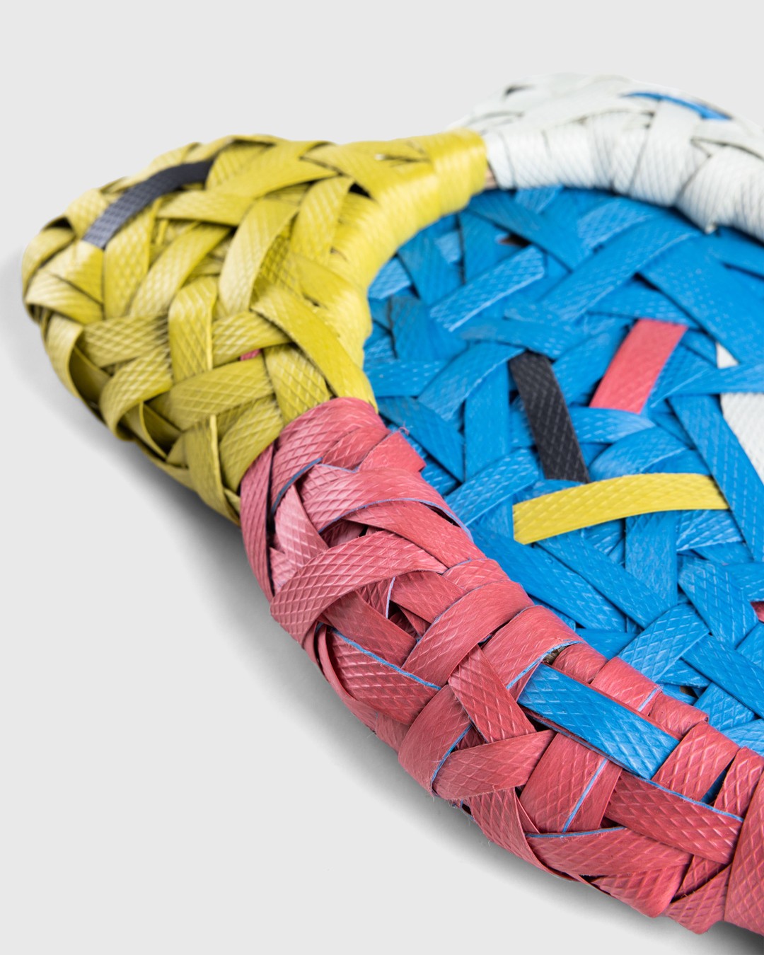 Space Available Studio – Recycled Plastic Woven Ecology Tray Multi - Deco - Multi - Image 2