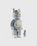 Medicom – Be@rbrick Tom Flocky 100% and 400% Set Grey - Toys - Grey - Image 3