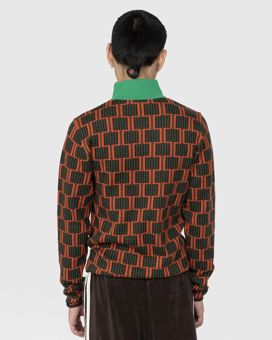 Adidas x Wales Bonner – Knit Turtleneck Multi - Knitwear - Multi - Image 3