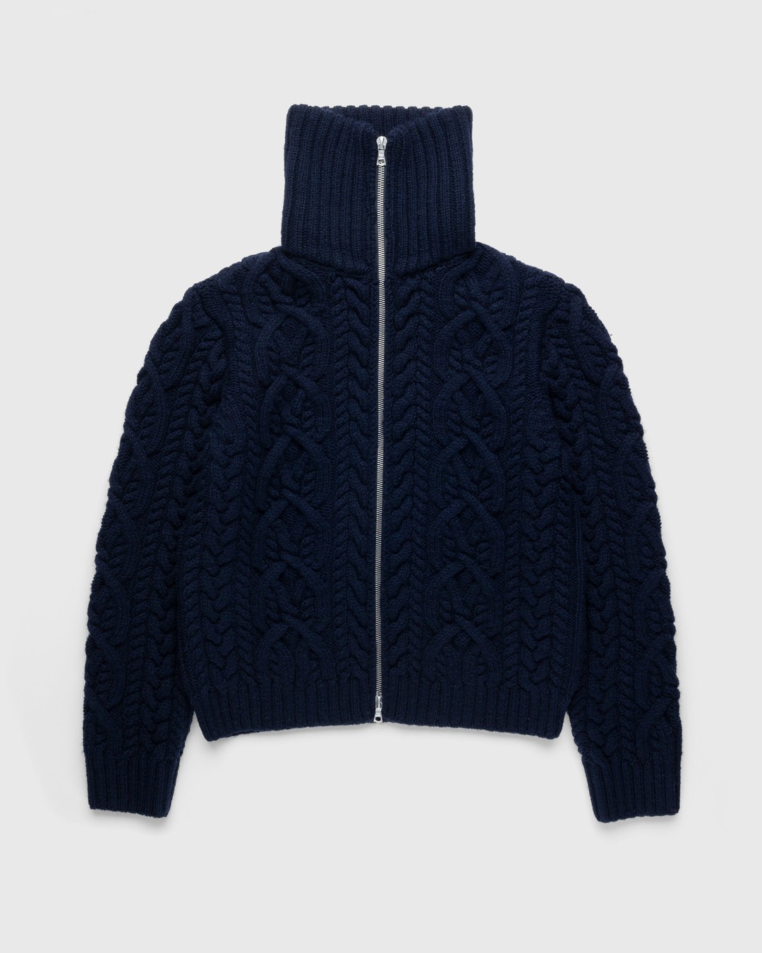 Dries van Noten – Naldo Cardigan Blue - Knitwear - Blue - Image 1